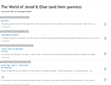 Tablet Screenshot of jerod-and-elise.blogspot.com