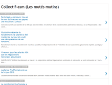 Tablet Screenshot of collectif-asm.blogspot.com