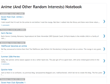 Tablet Screenshot of animenotebook2.blogspot.com