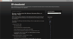 Desktop Screenshot of 3d-visualisointi.blogspot.com