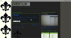 Desktop Screenshot of nolagistics.blogspot.com