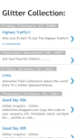 Mobile Screenshot of glitter-collections.blogspot.com