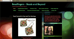 Desktop Screenshot of beadfingers.blogspot.com