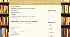 Desktop Screenshot of corsi-attivita.blogspot.com
