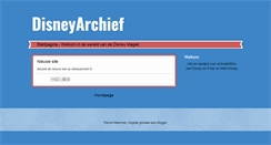 Desktop Screenshot of disneyarchief.blogspot.com