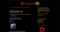 Desktop Screenshot of garenahon.blogspot.com