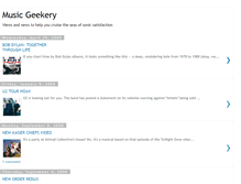 Tablet Screenshot of musicgeekery.blogspot.com