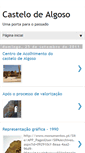 Mobile Screenshot of castelodealgoso.blogspot.com