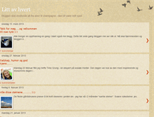 Tablet Screenshot of elsemariesandvoll.blogspot.com
