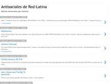 Tablet Screenshot of antisocialesmx.blogspot.com