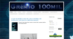 Desktop Screenshot of gremio100mil.blogspot.com