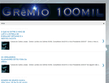 Tablet Screenshot of gremio100mil.blogspot.com