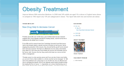 Desktop Screenshot of obesity-treatment-online.blogspot.com