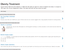 Tablet Screenshot of obesity-treatment-online.blogspot.com