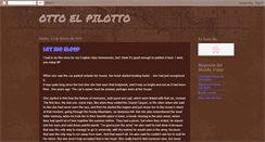 Desktop Screenshot of ottoelpilotto.blogspot.com