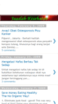 Mobile Screenshot of jagalah-kesehatan.blogspot.com