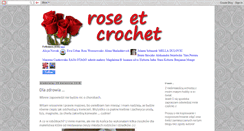 Desktop Screenshot of crochet5010.blogspot.com