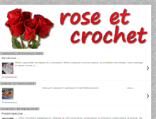 Tablet Screenshot of crochet5010.blogspot.com