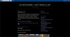 Desktop Screenshot of n074h4x0r.blogspot.com