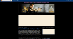Desktop Screenshot of 24-season-8.blogspot.com