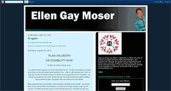 Desktop Screenshot of ellengaymoseresq.blogspot.com