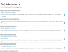 Tablet Screenshot of krishnamurty.blogspot.com