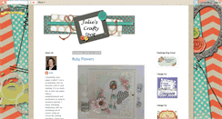 Desktop Screenshot of juliescraftyspot.blogspot.com