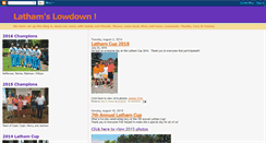 Desktop Screenshot of lathamgt2.blogspot.com