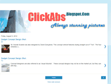 Tablet Screenshot of clickabs.blogspot.com