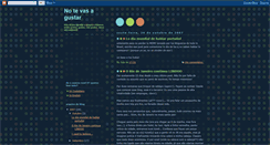 Desktop Screenshot of notevasagustar.blogspot.com
