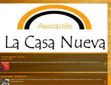 Tablet Screenshot of lacasanuevasagunt.blogspot.com