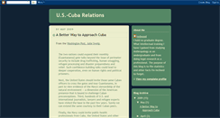 Desktop Screenshot of oncuba.blogspot.com