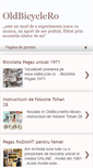 Mobile Screenshot of oldbicyclero.blogspot.com