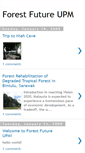 Mobile Screenshot of forestfutureupm.blogspot.com