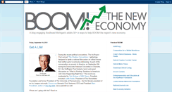 Desktop Screenshot of boomtheneweconomy.blogspot.com