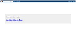 Desktop Screenshot of anothersteptotake.blogspot.com