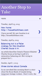 Mobile Screenshot of anothersteptotake.blogspot.com