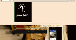 Desktop Screenshot of fashionholemoda.blogspot.com
