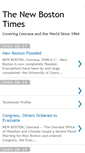 Mobile Screenshot of newbostontimes.blogspot.com