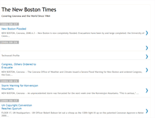 Tablet Screenshot of newbostontimes.blogspot.com