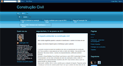 Desktop Screenshot of construcaoengenhariacivil.blogspot.com