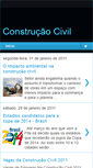 Mobile Screenshot of construcaoengenhariacivil.blogspot.com