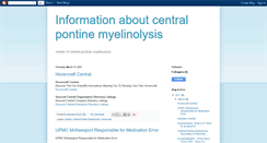 Desktop Screenshot of central-pontine-myelinolysis.blogspot.com