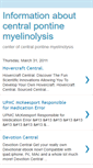 Mobile Screenshot of central-pontine-myelinolysis.blogspot.com