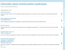 Tablet Screenshot of central-pontine-myelinolysis.blogspot.com