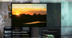 Desktop Screenshot of oakridgephotography.blogspot.com