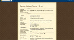 Desktop Screenshot of larissakasian.blogspot.com