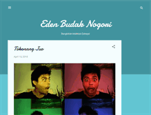 Tablet Screenshot of edenbudaknogori.blogspot.com