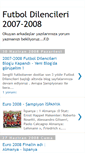 Mobile Screenshot of futboldilencileri2008.blogspot.com