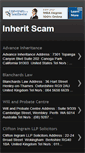 Mobile Screenshot of inheritscam.blogspot.com